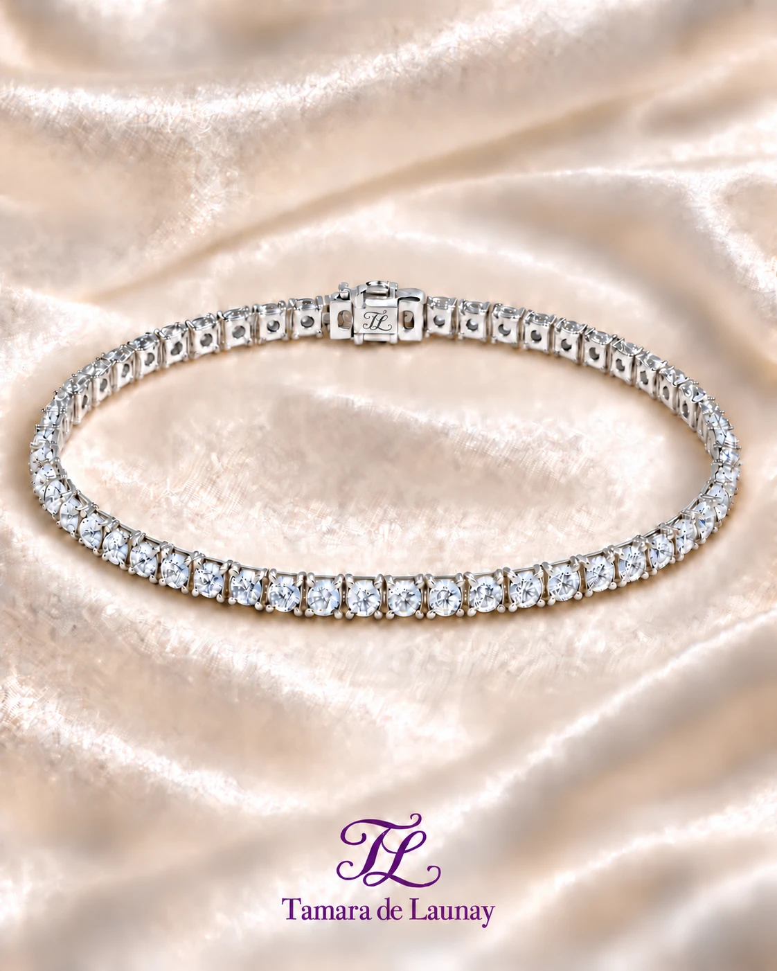 Ligne de Lumière — Bracelet, Editorial visualization