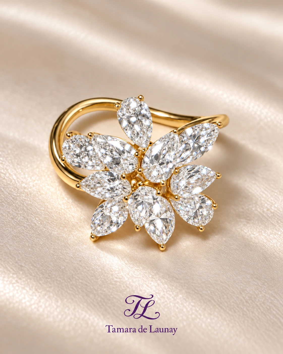 Fleur de l'Aunay — Ring, Editorial visualization